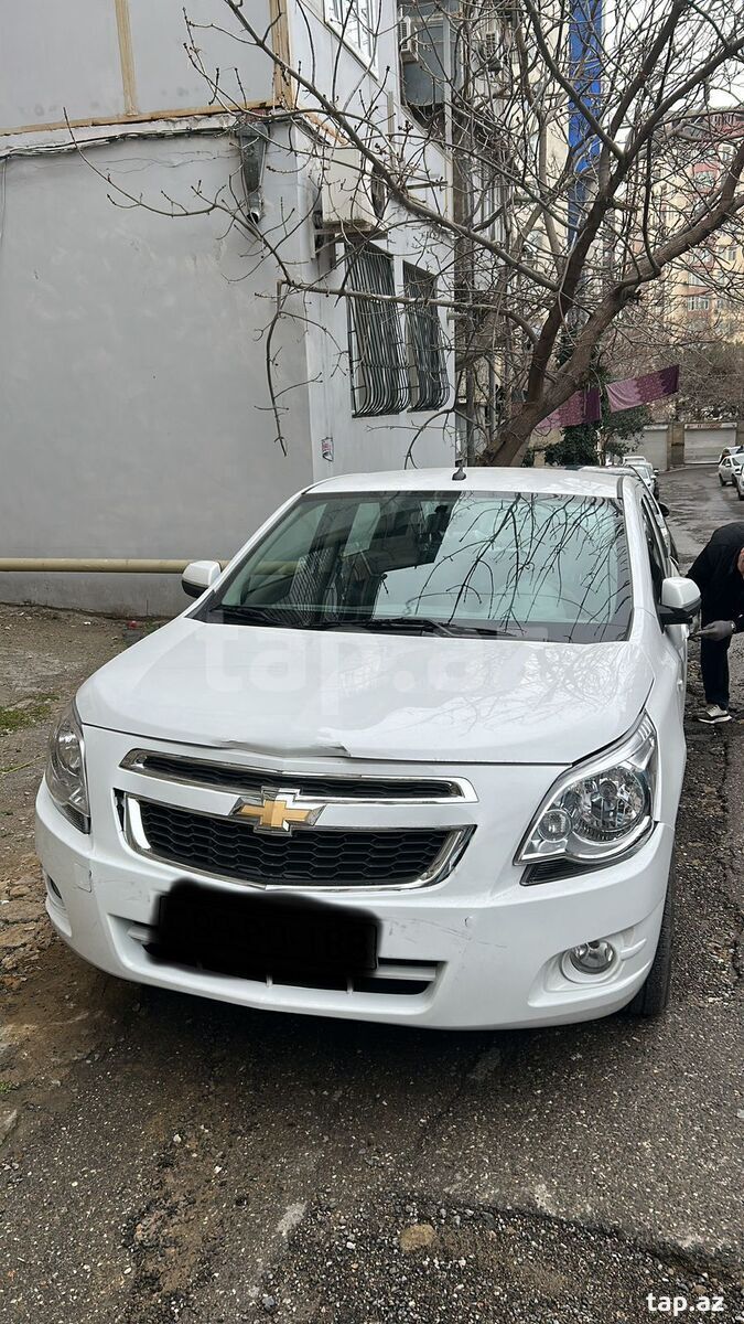 Chevrolet Cobalt, 2025 il