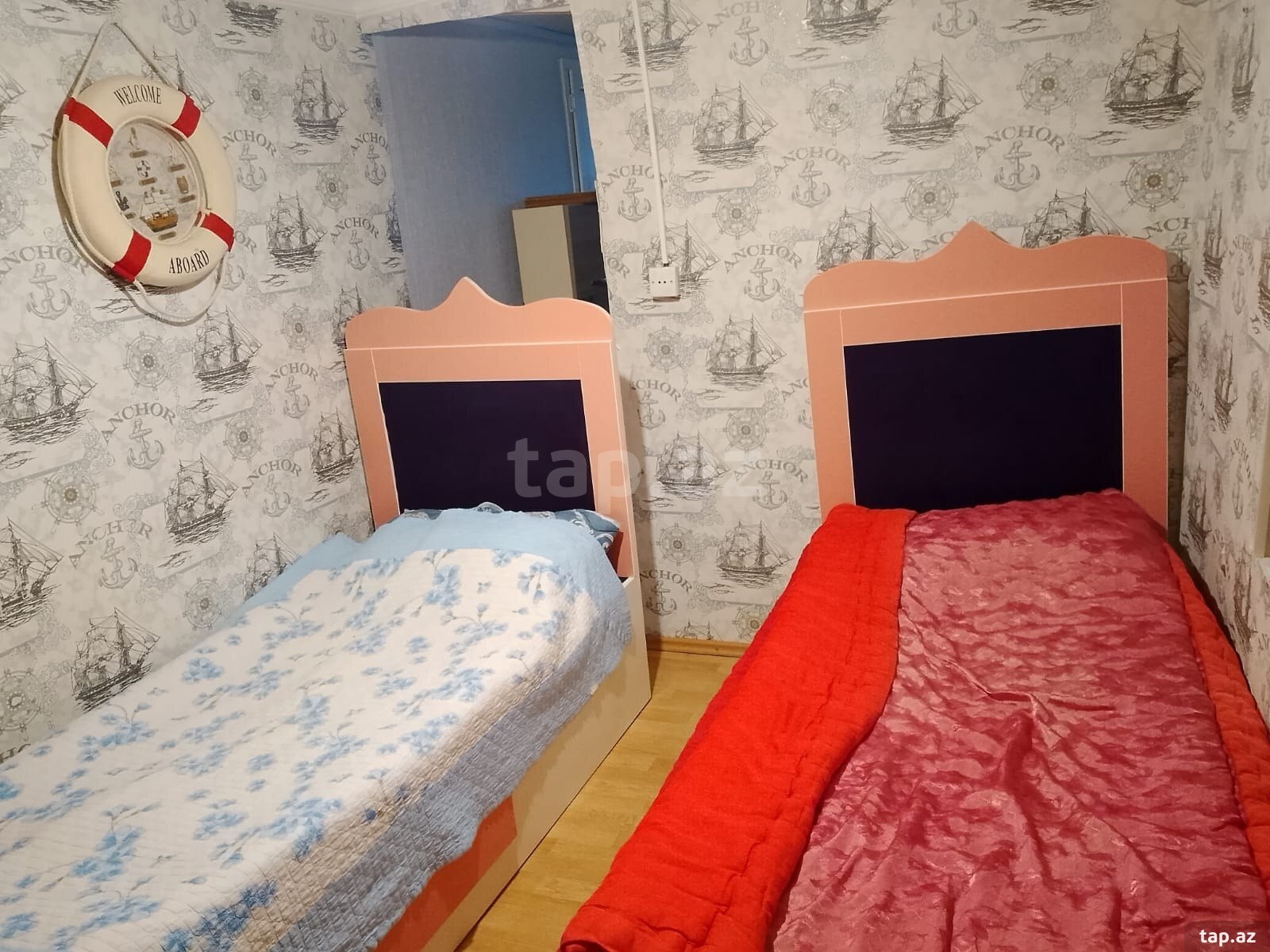 3-otaqlı mənzil kirayə verilir, N.Nərimanov m., 100 m²