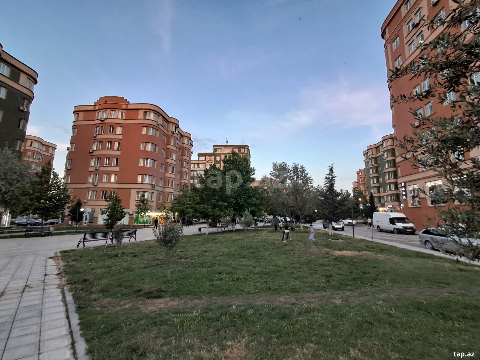 2-otaqlı yeni tikili, Masazır qəs., 42 m² (3)