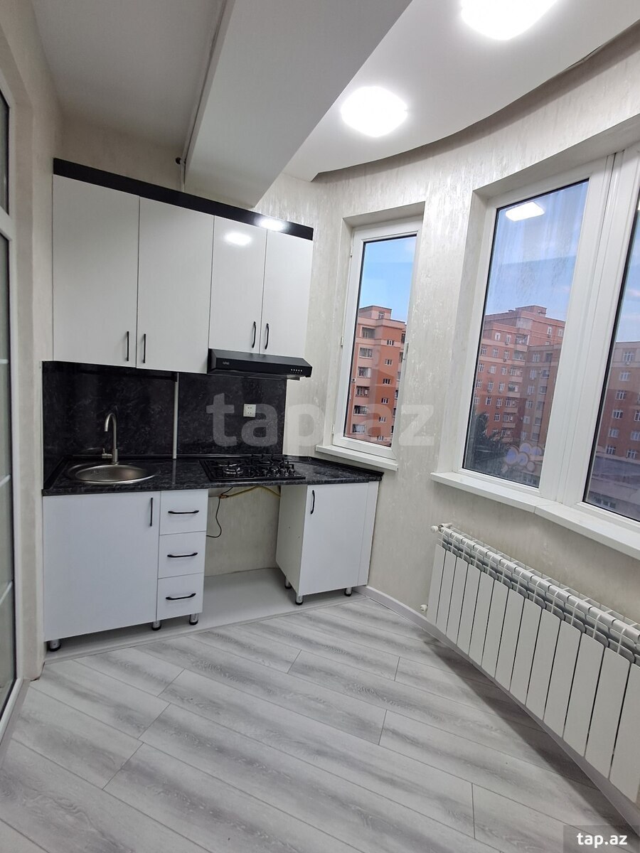 2-otaqlı yeni tikili, Masazır qəs., 42 m² (8)