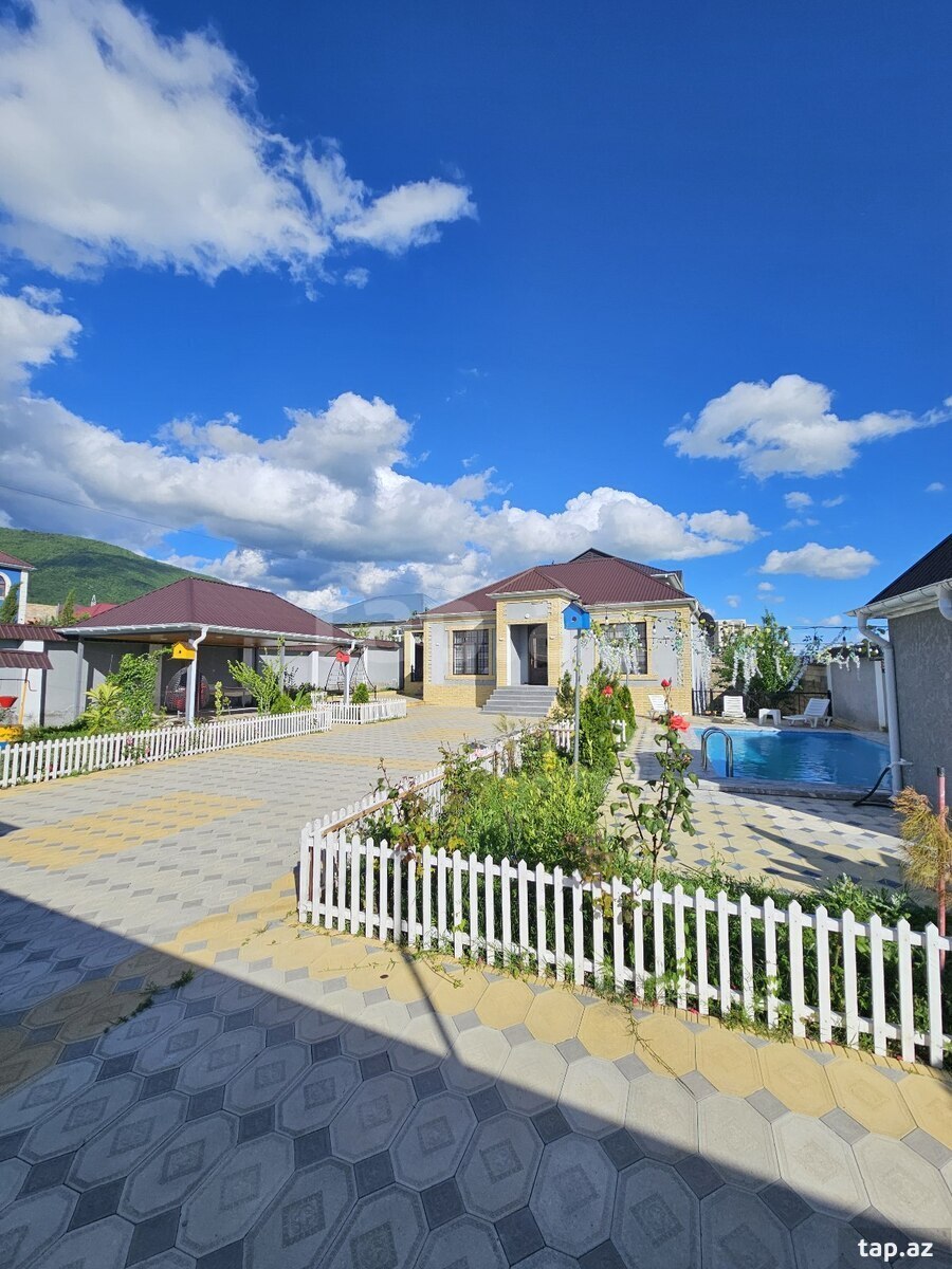 Həyət evi kirayə verilir, İsmayıllı r. (30)