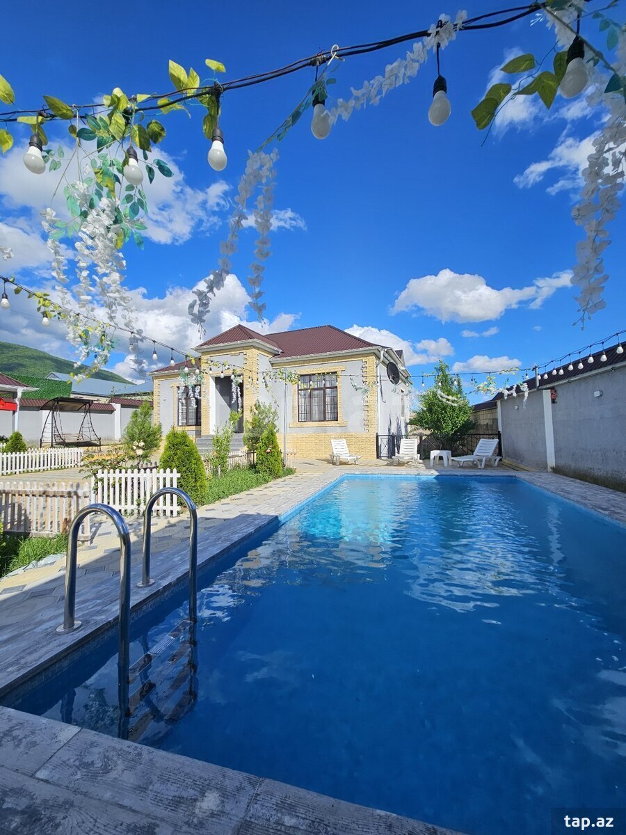 Həyət evi kirayə verilir, İsmayıllı r. (31)