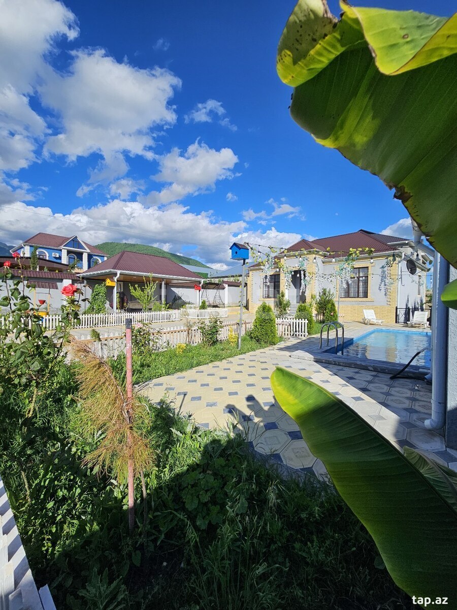 Həyət evi kirayə verilir, İsmayıllı r. (8)