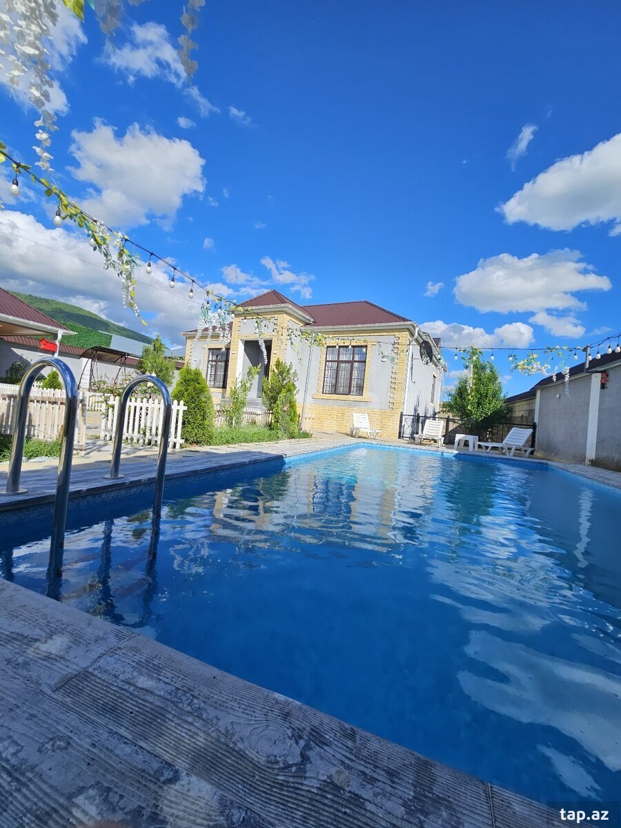 Həyət evi kirayə verilir, İsmayıllı r. (34)