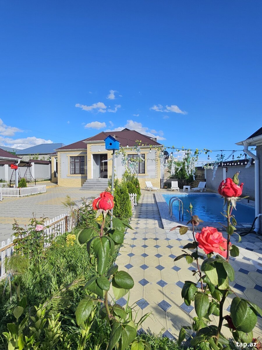 Həyət evi kirayə verilir, İsmayıllı r. (33)