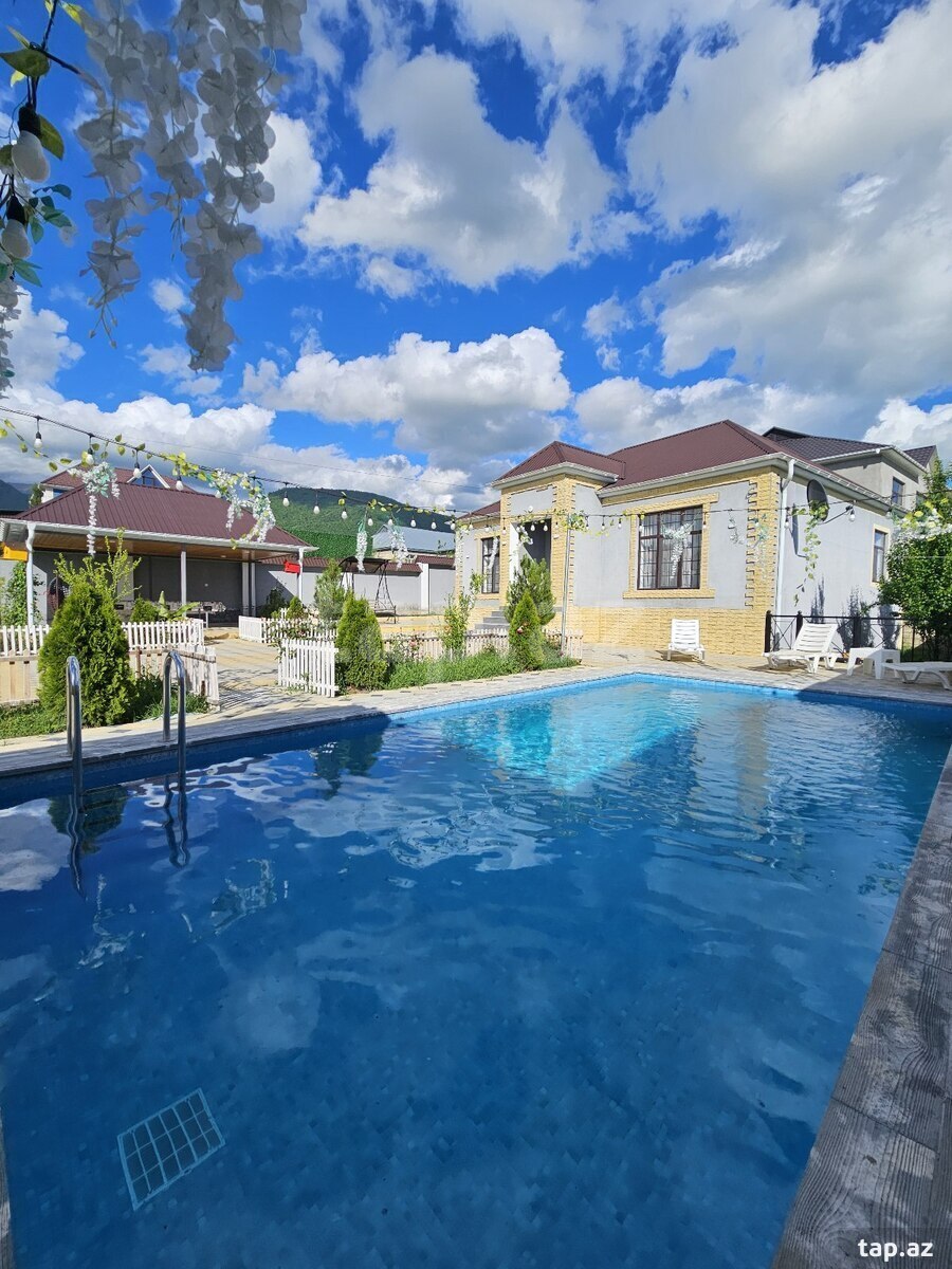 Həyət evi kirayə verilir, İsmayıllı r. (2)