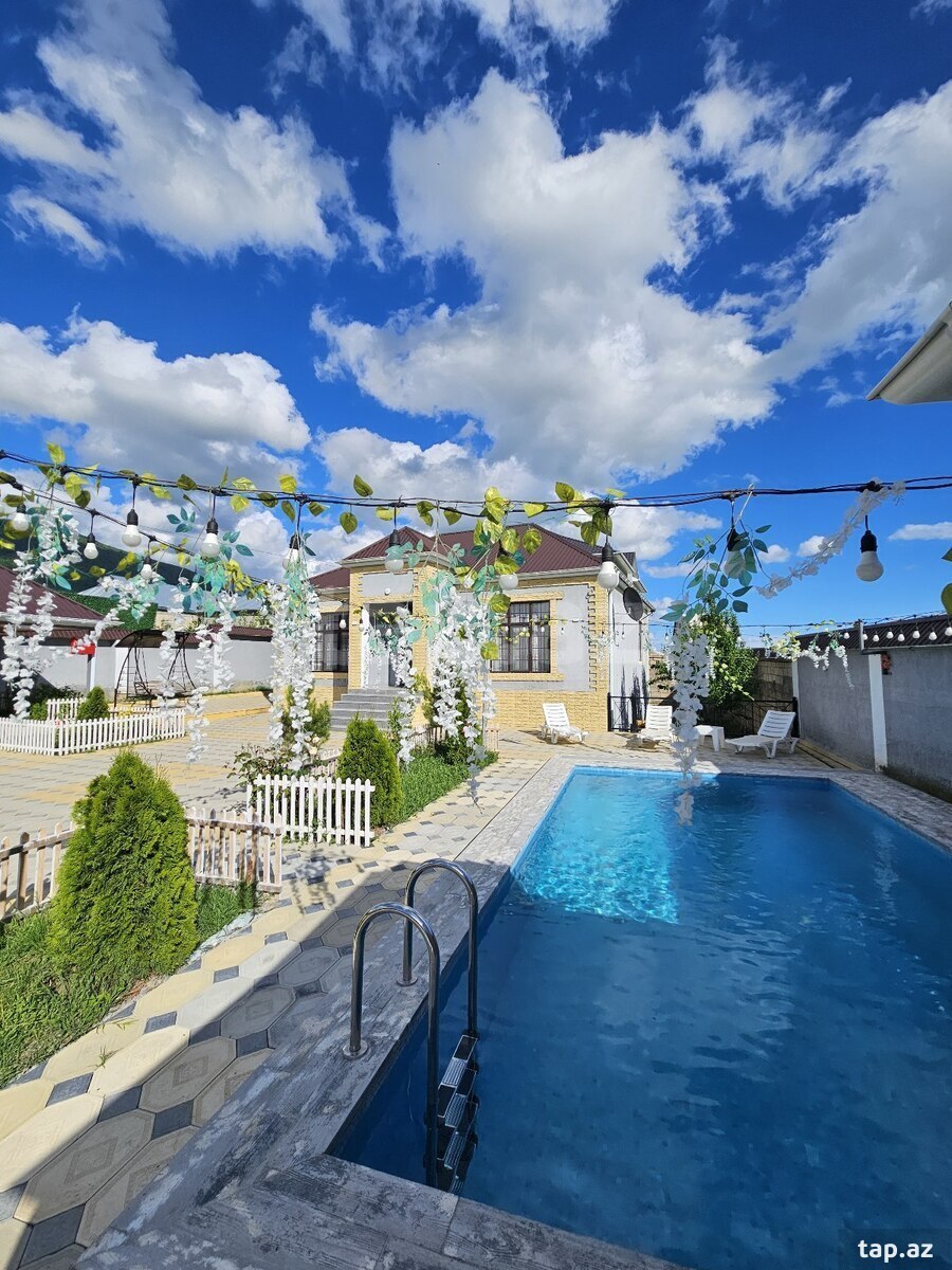 Həyət evi kirayə verilir, İsmayıllı r. (36)