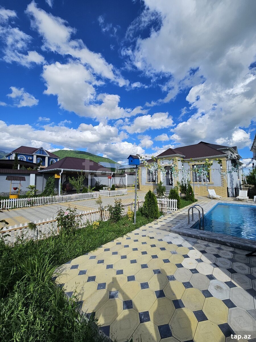 Həyət evi kirayə verilir, İsmayıllı r. (37)