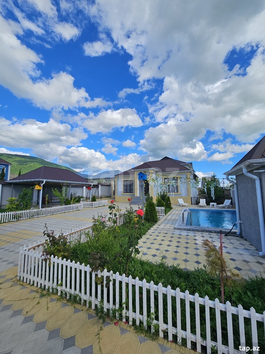 Həyət evi kirayə verilir, İsmayıllı r. (38)