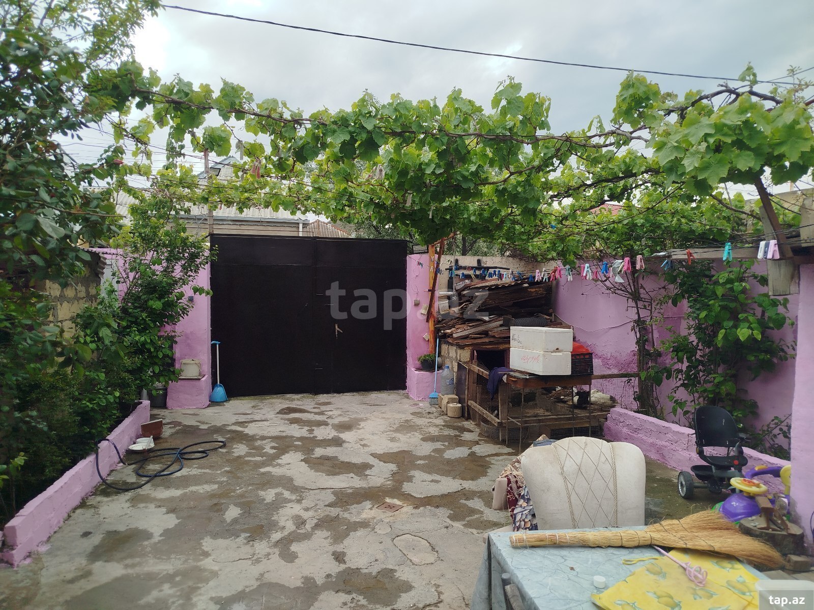 Həyət evi, Binəqədi qəs. (4)