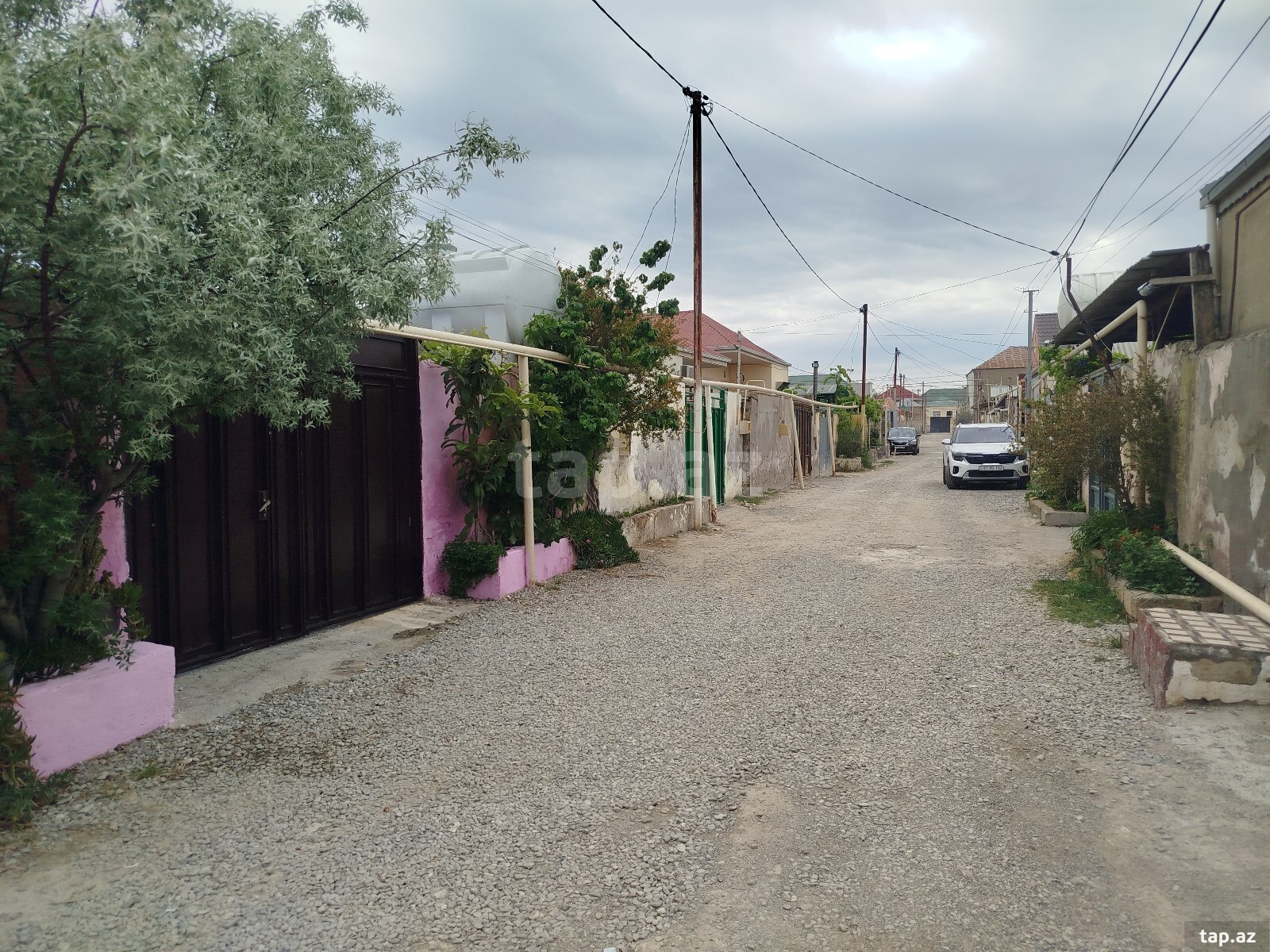 Həyət evi, Binəqədi qəs.