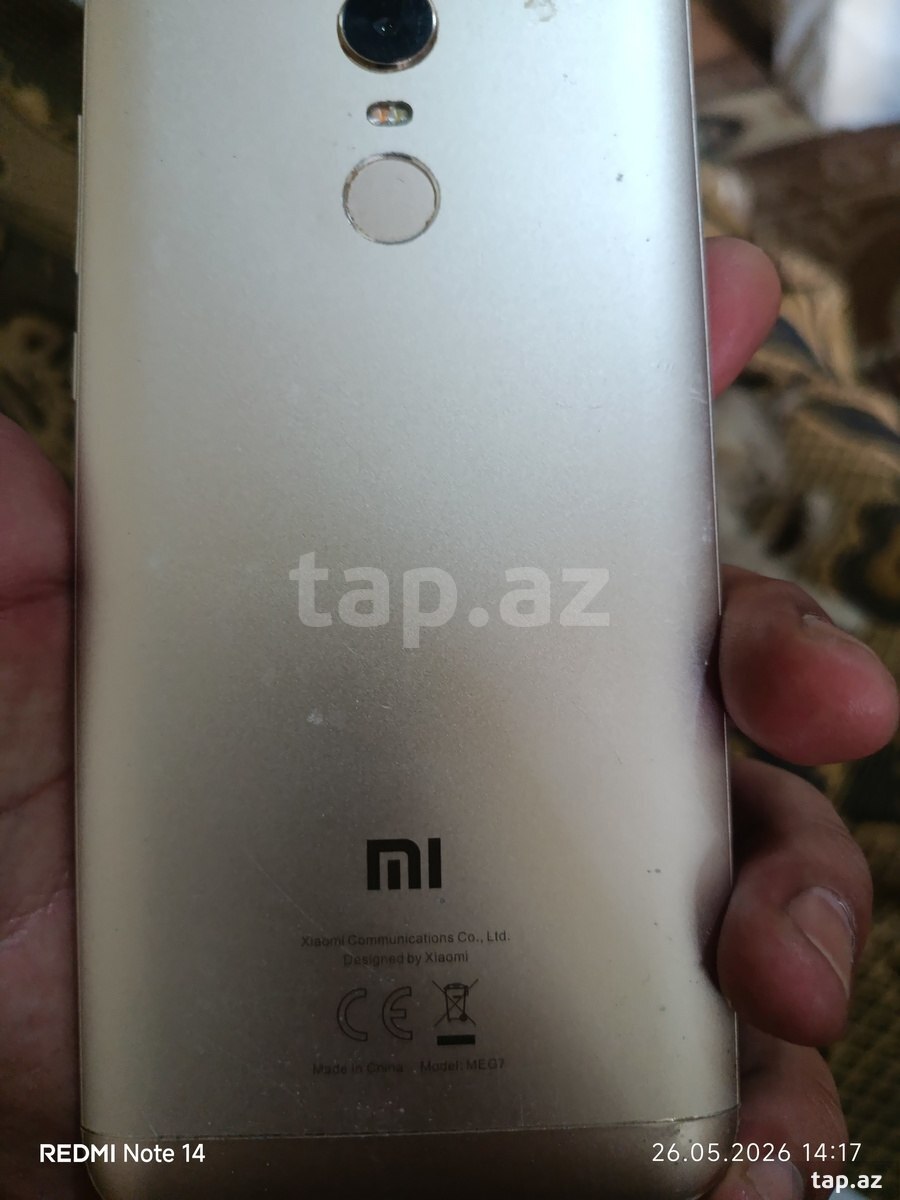 Xiaomi Redmi 5 Plus Gold 32GB/3GB (2)
