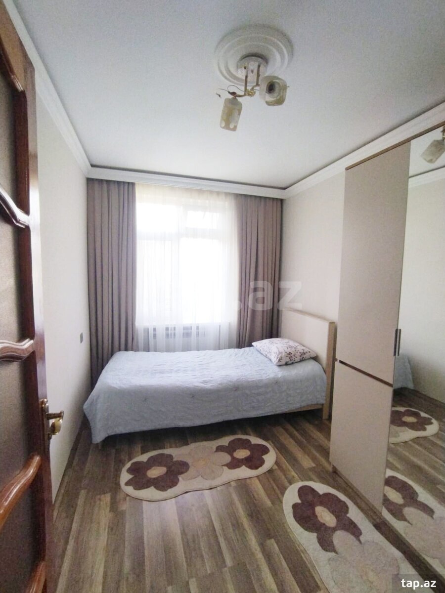 3-otaqlı mənzil, Sumqayıt ş., 75 m² (2)