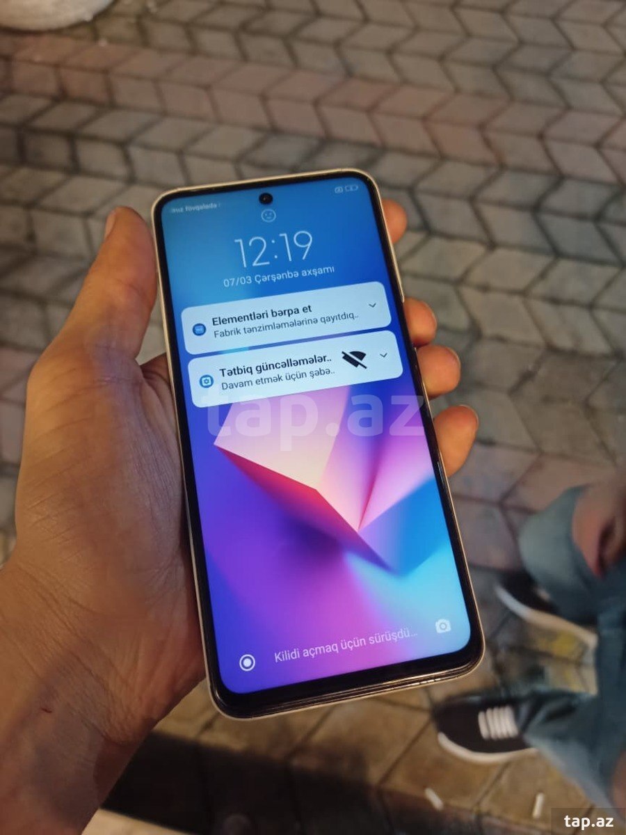Xiaomi Redmi Note 9S Glacier White 64GB/4GB (5)