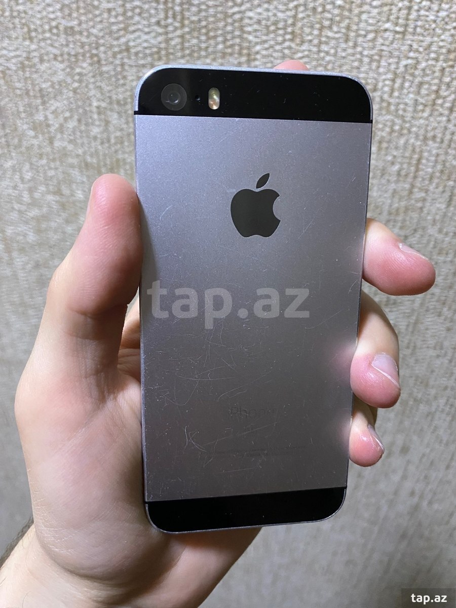Apple iPhone SE Space Gray 32GB (2)