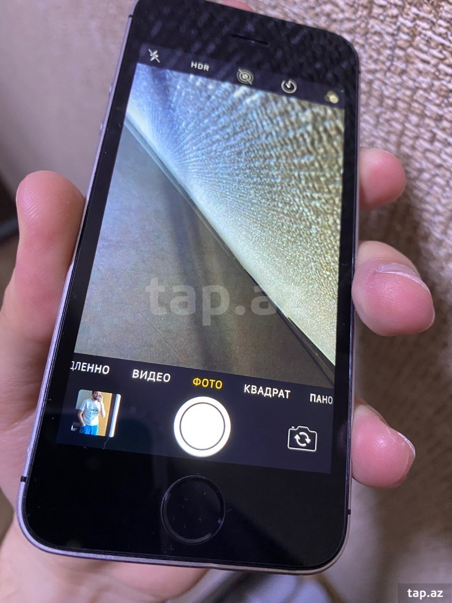 Apple iPhone SE Space Gray 32GB (7)
