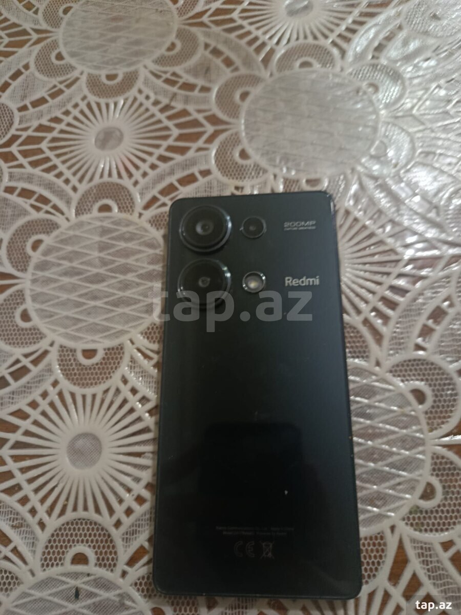 Xiaomi Redmi Note 13 Pro Midnight Black 512GB/12GB (3)