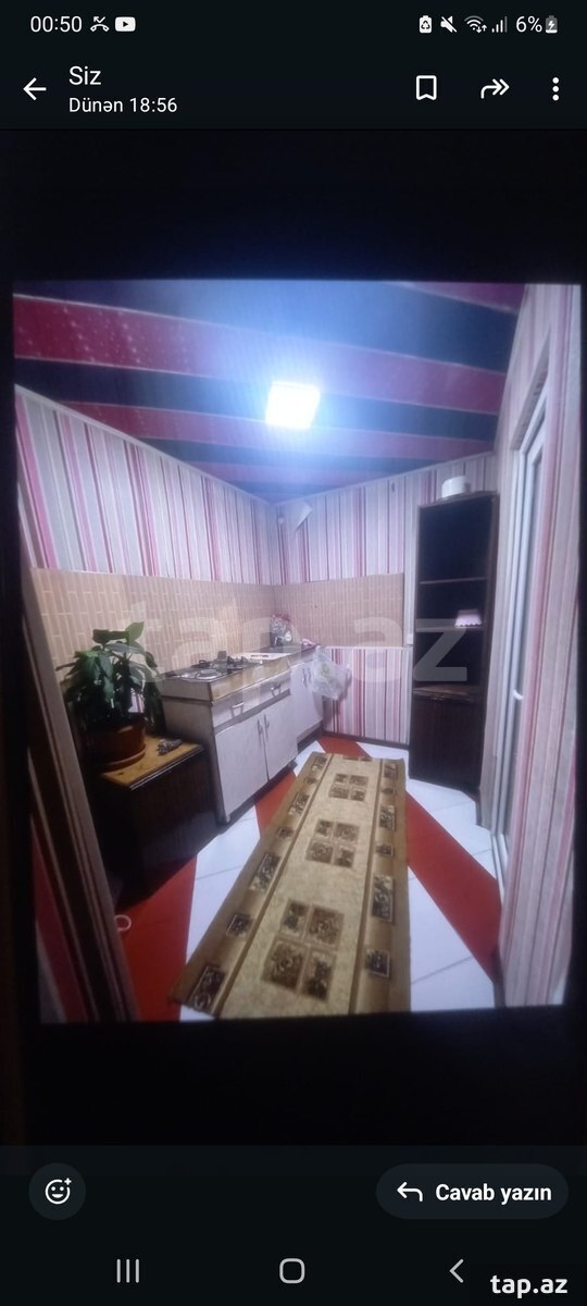2-otaqlı yeni tikili kirayə verilir, Biləcəri qəs., 60.5 m²