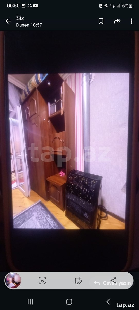 2-otaqlı yeni tikili kirayə verilir, Biləcəri qəs., 60.5 m² (3)