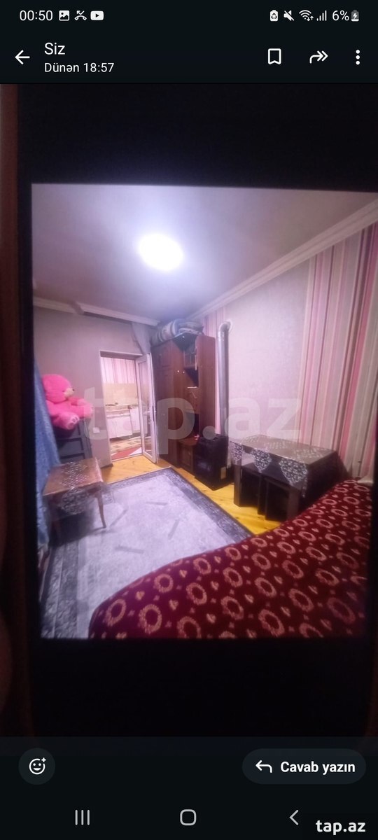 2-otaqlı yeni tikili kirayə verilir, Biləcəri qəs., 60.5 m² (4)
