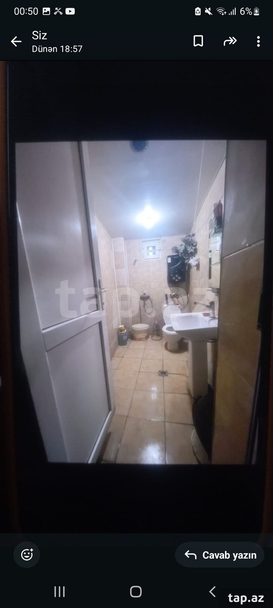 2-otaqlı yeni tikili kirayə verilir, Biləcəri qəs., 60.5 m² (2)