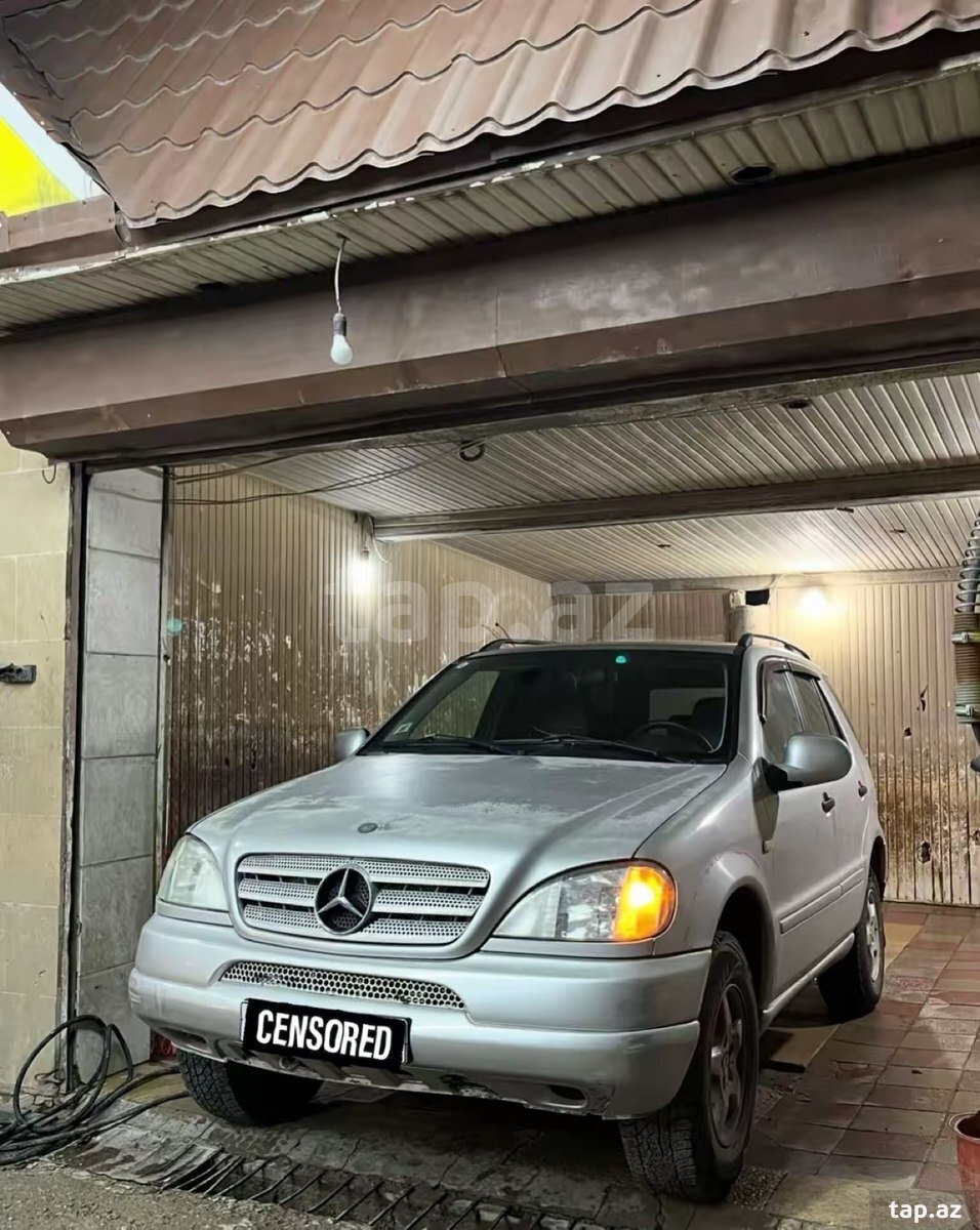 Mercedes ML 320, 1999 il