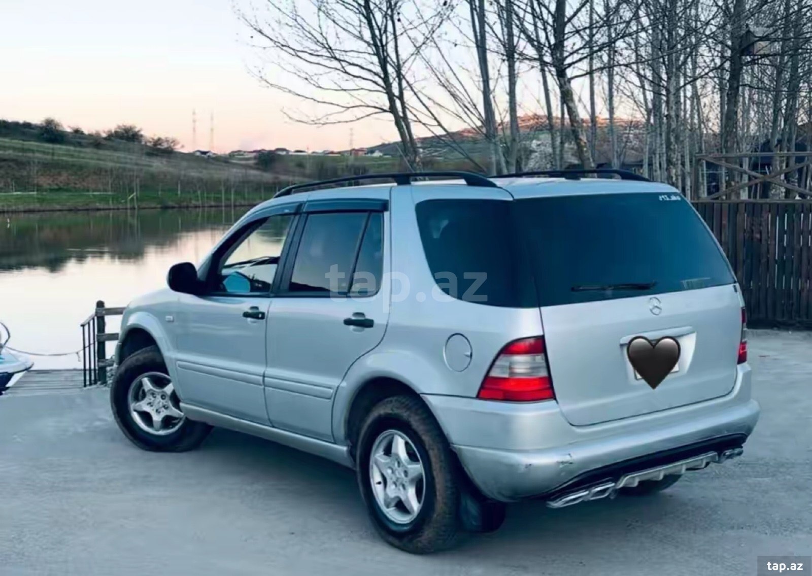 Mercedes ML 320, 1999 il (8)