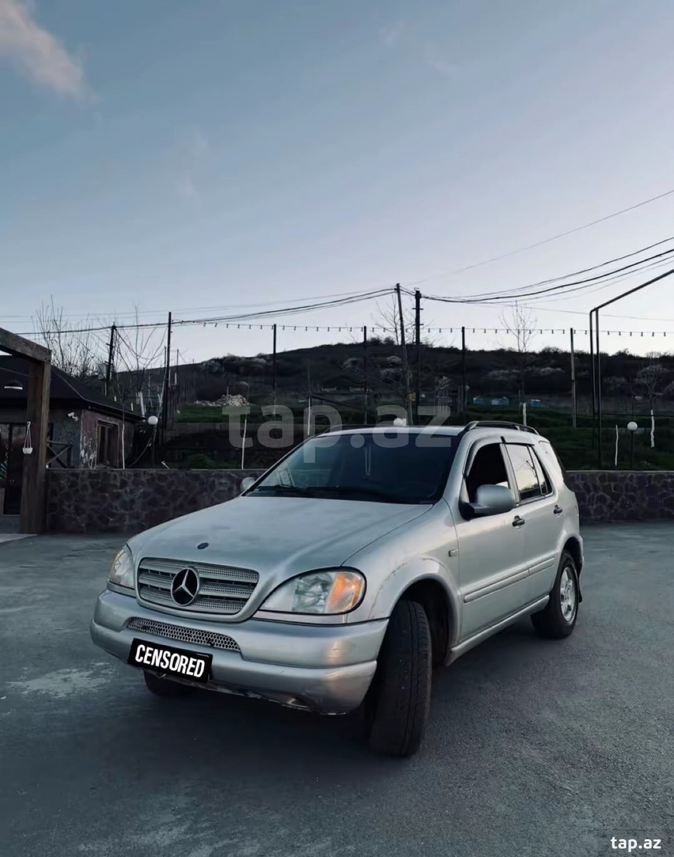 Mercedes ML 320, 1999 il (6)