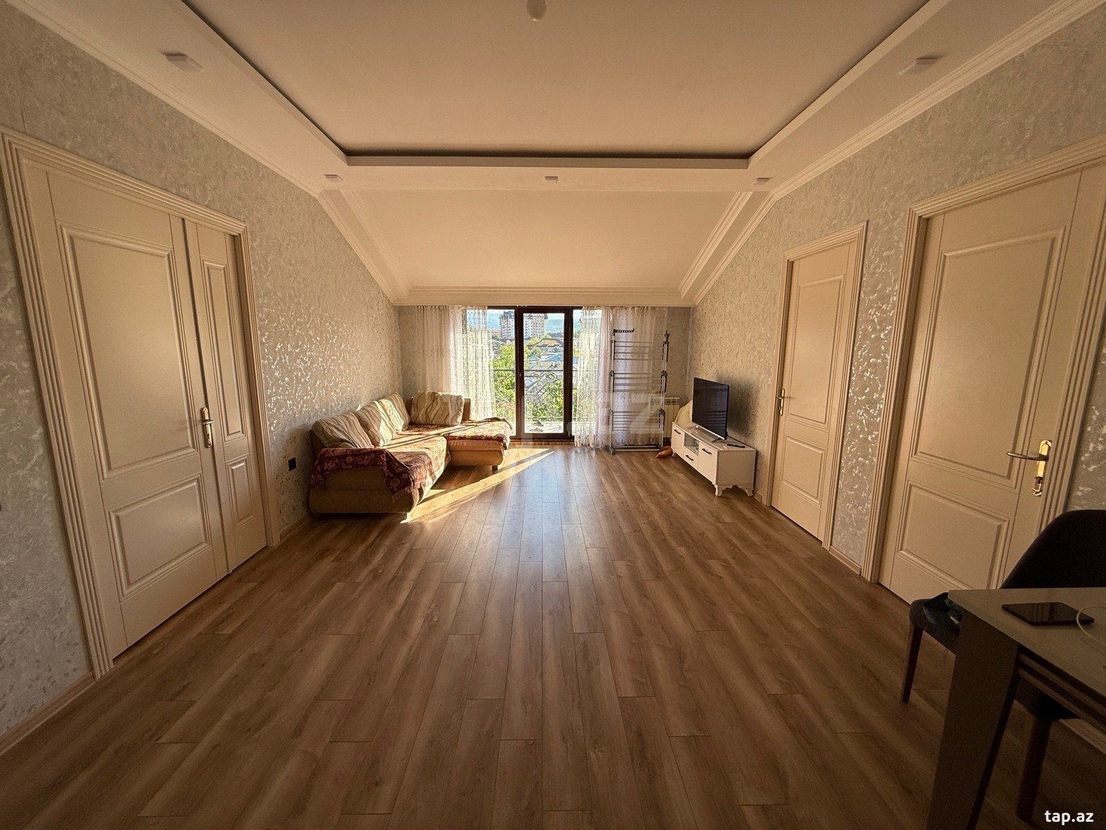 3-otaqlı yeni tikili, Qusar r., 90 m²