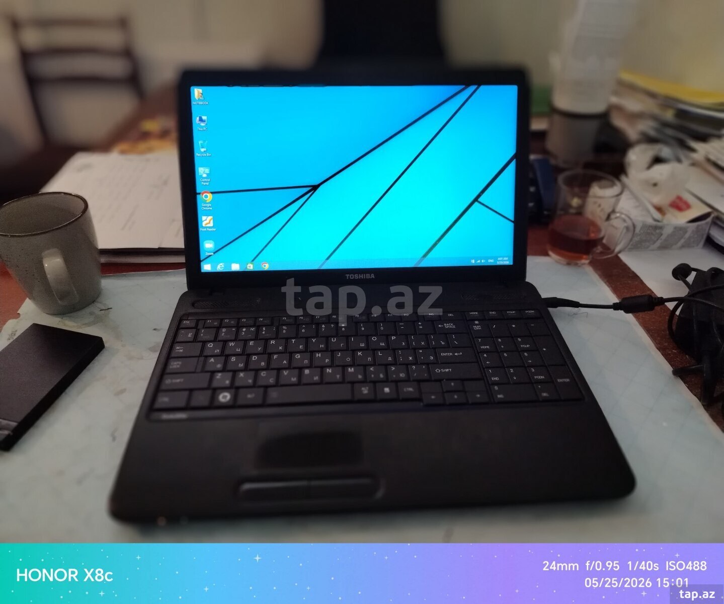 Noutbuk Toshiba 