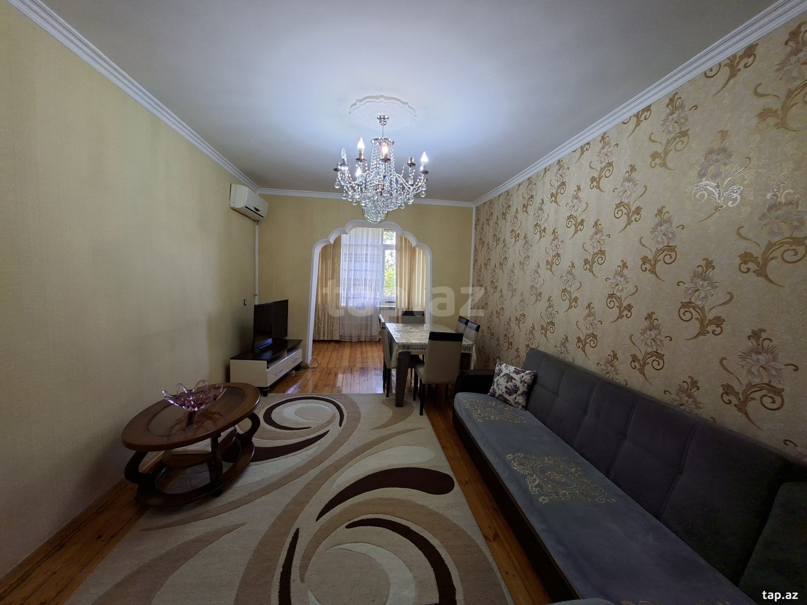 3-otaqlı yeni tikili, Mingəçevir ş., 75 m²
