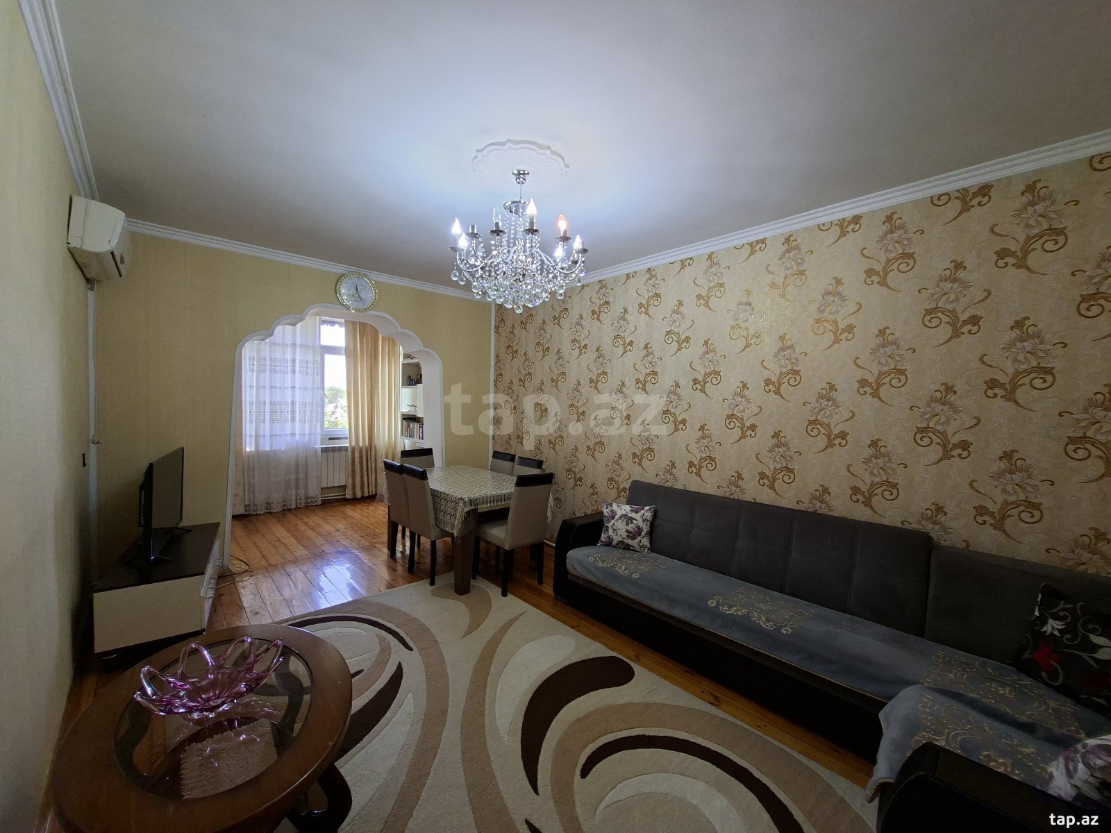 3-otaqlı yeni tikili, Mingəçevir ş., 75 m² (2)