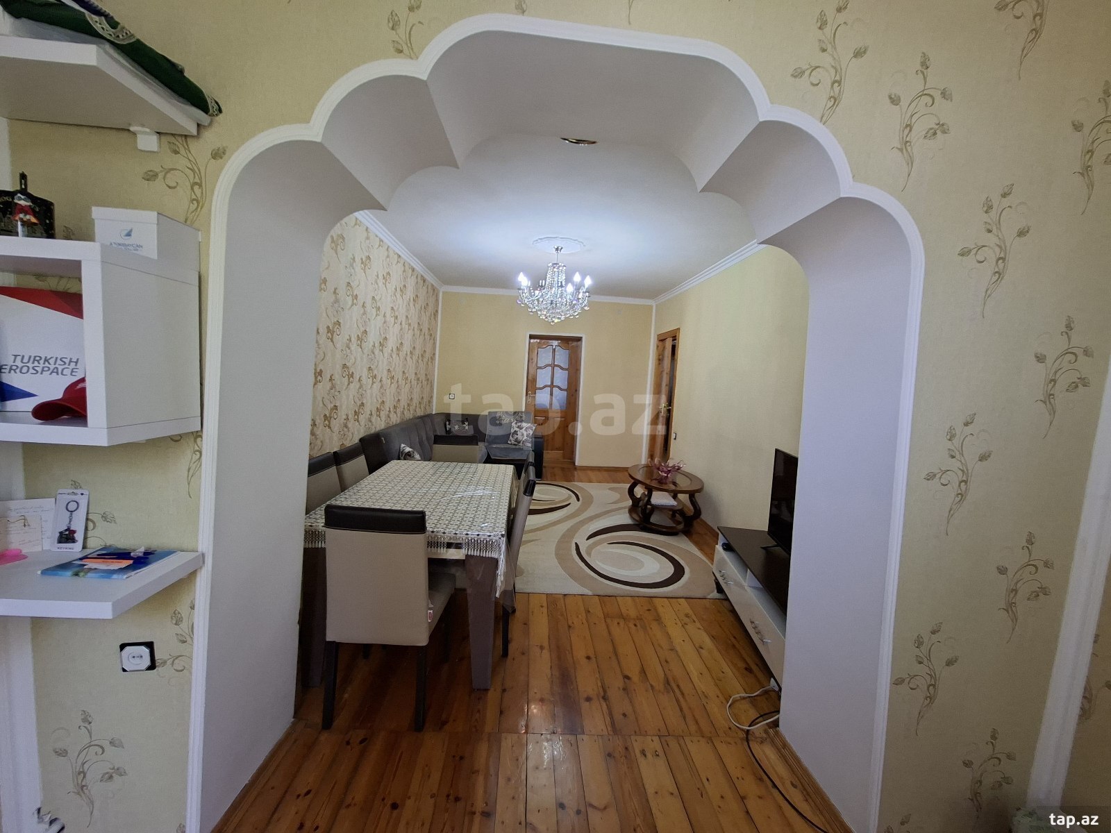 3-otaqlı yeni tikili, Mingəçevir ş., 75 m² (3)