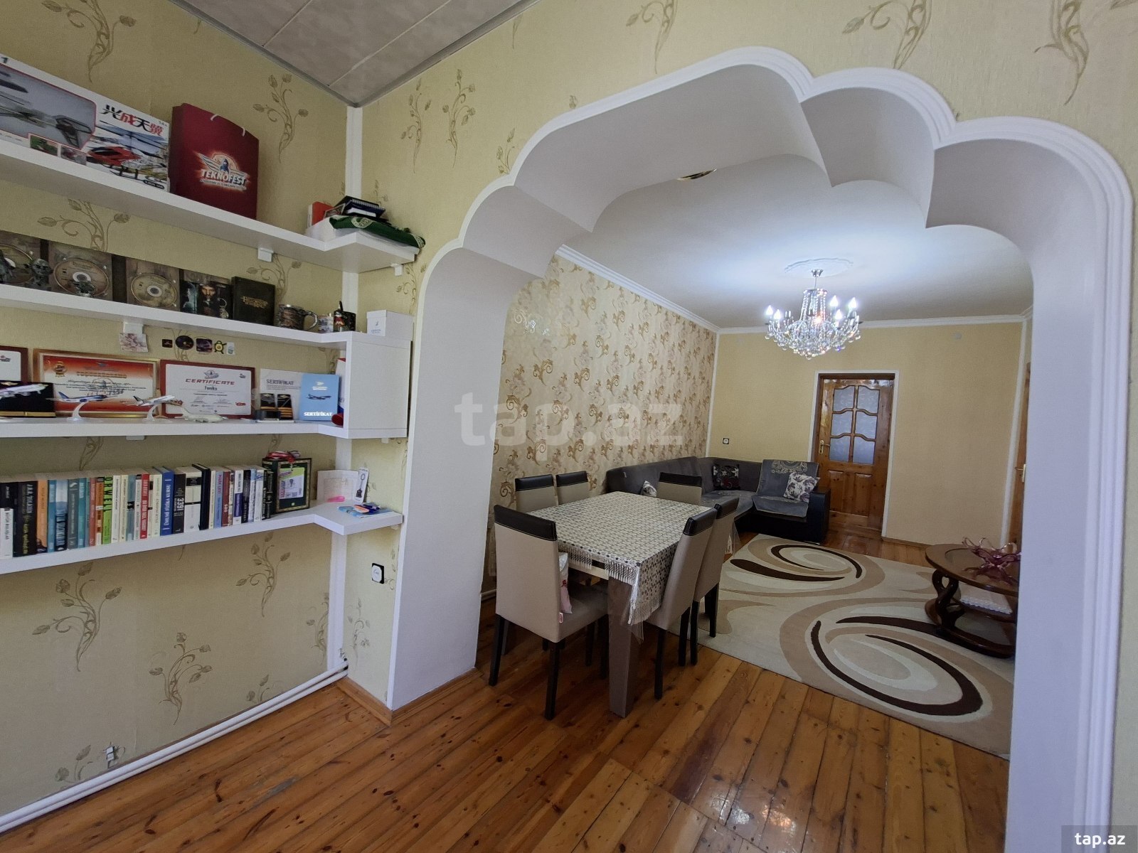 3-otaqlı yeni tikili, Mingəçevir ş., 75 m² (9)
