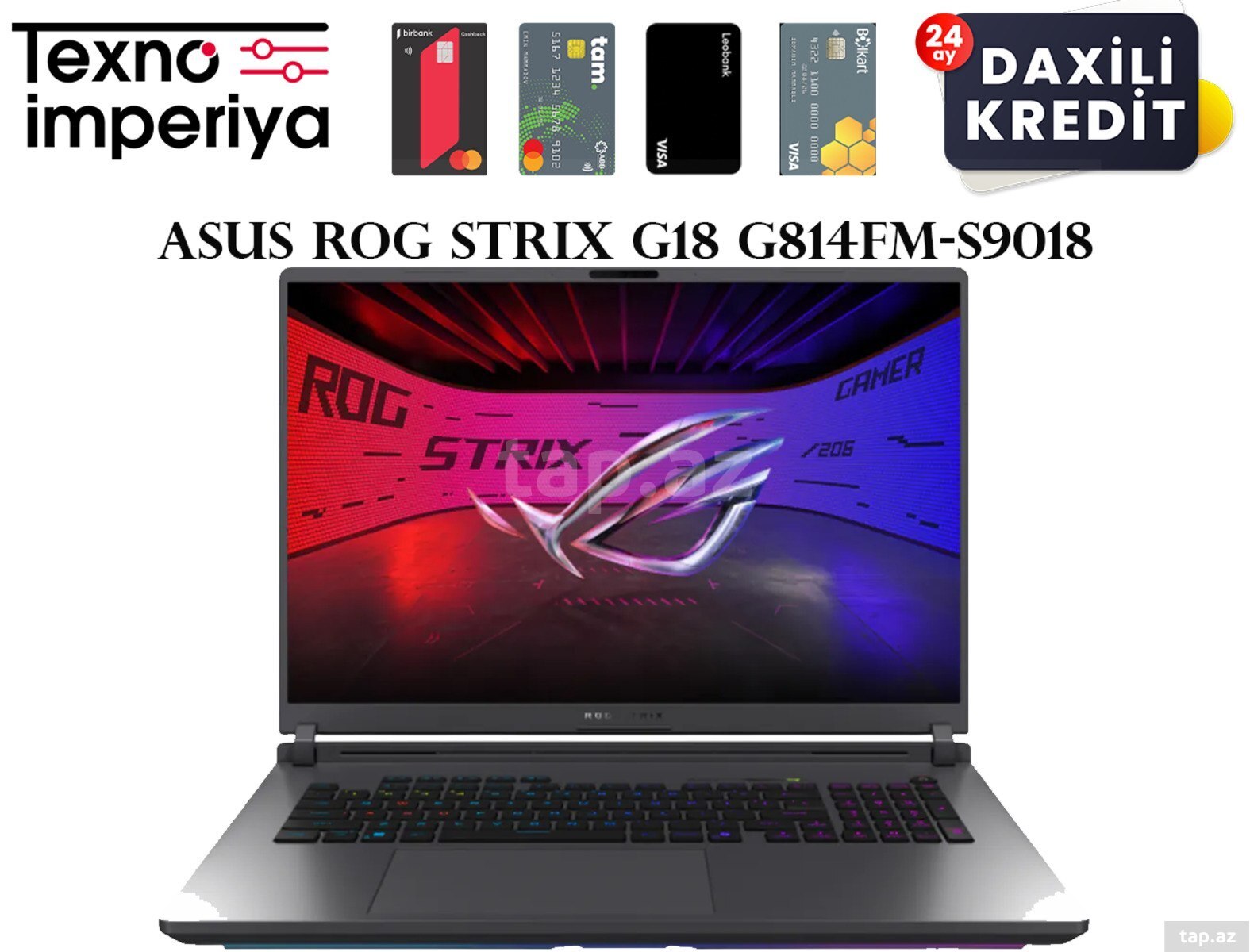 Asus ROG Strix G18 G814FM-S9018   90NR0KZ8-M001B0  (3)