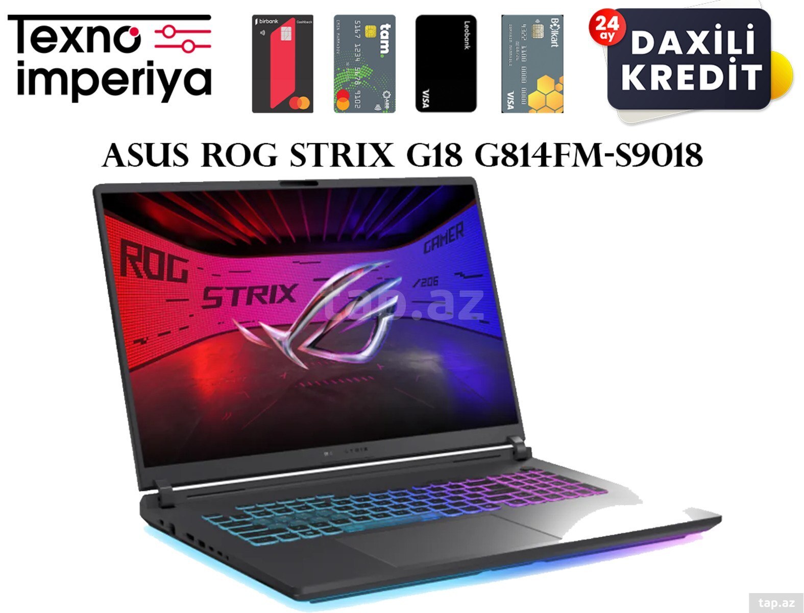 Asus ROG Strix G18 G814FM-S9018   90NR0KZ8-M001B0  (5)
