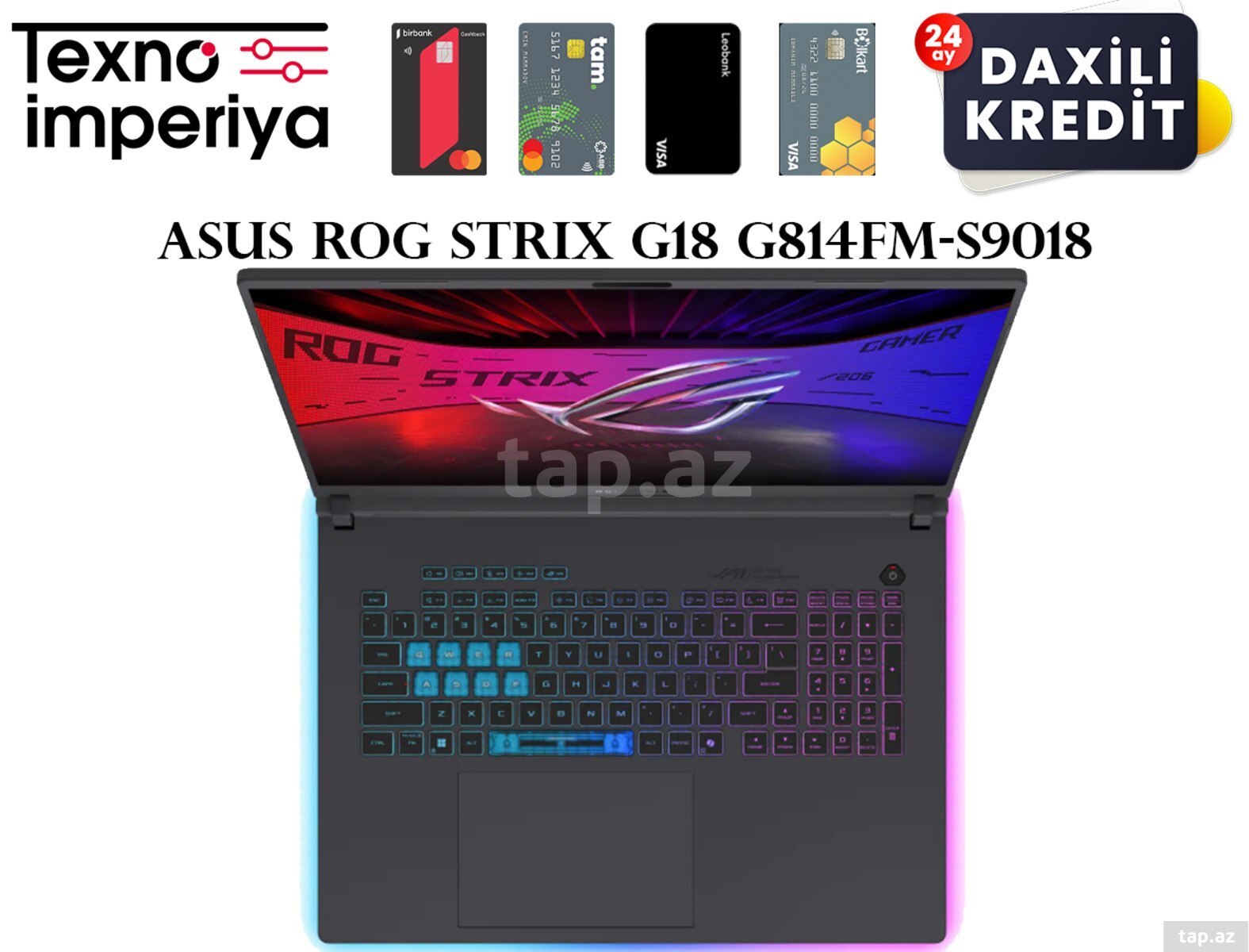Asus ROG Strix G18 G814FM-S9018   90NR0KZ8-M001B0  (2)
