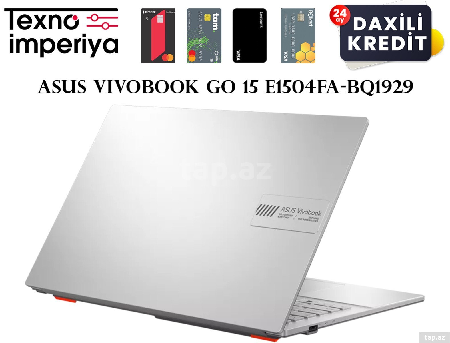ASUS VivoBook Go 15 E1504FA-BQ1929  90NB0ZR1-M034H0 (5)