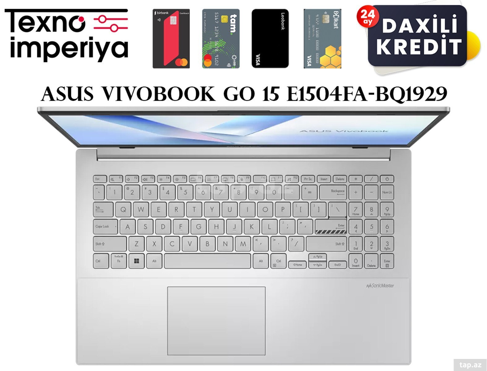 ASUS VivoBook Go 15 E1504FA-BQ1929  90NB0ZR1-M034H0 (4)