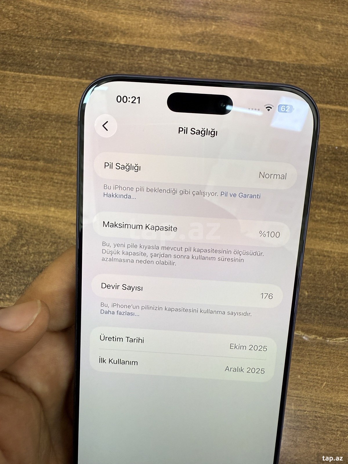 Apple iPhone 17 Pro Max Deep Blue 256GB/12GB (8)