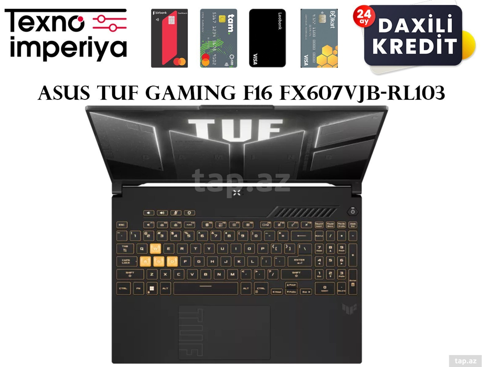 Asus TUF Gaming F16 FX607VJB-RL103  90NR0MZ6-M005K0 (4)