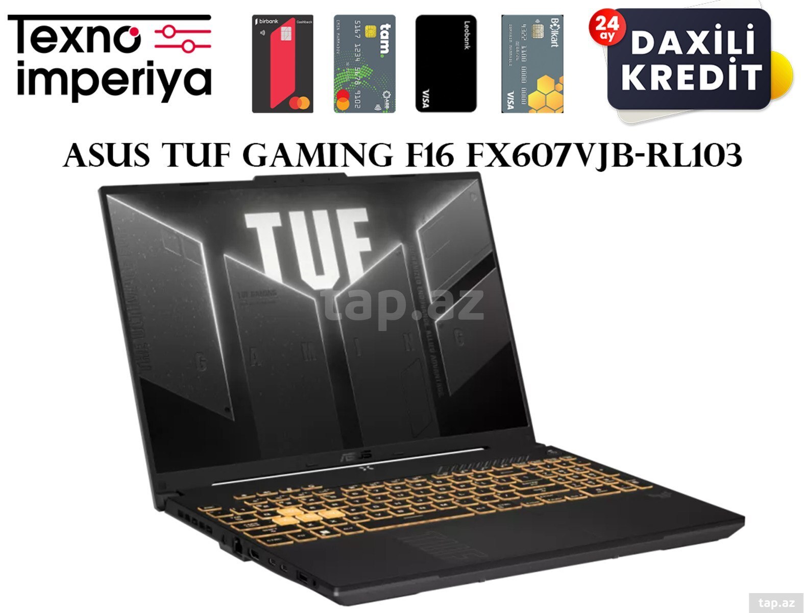 Asus TUF Gaming F16 FX607VJB-RL103  90NR0MZ6-M005K0 (2)