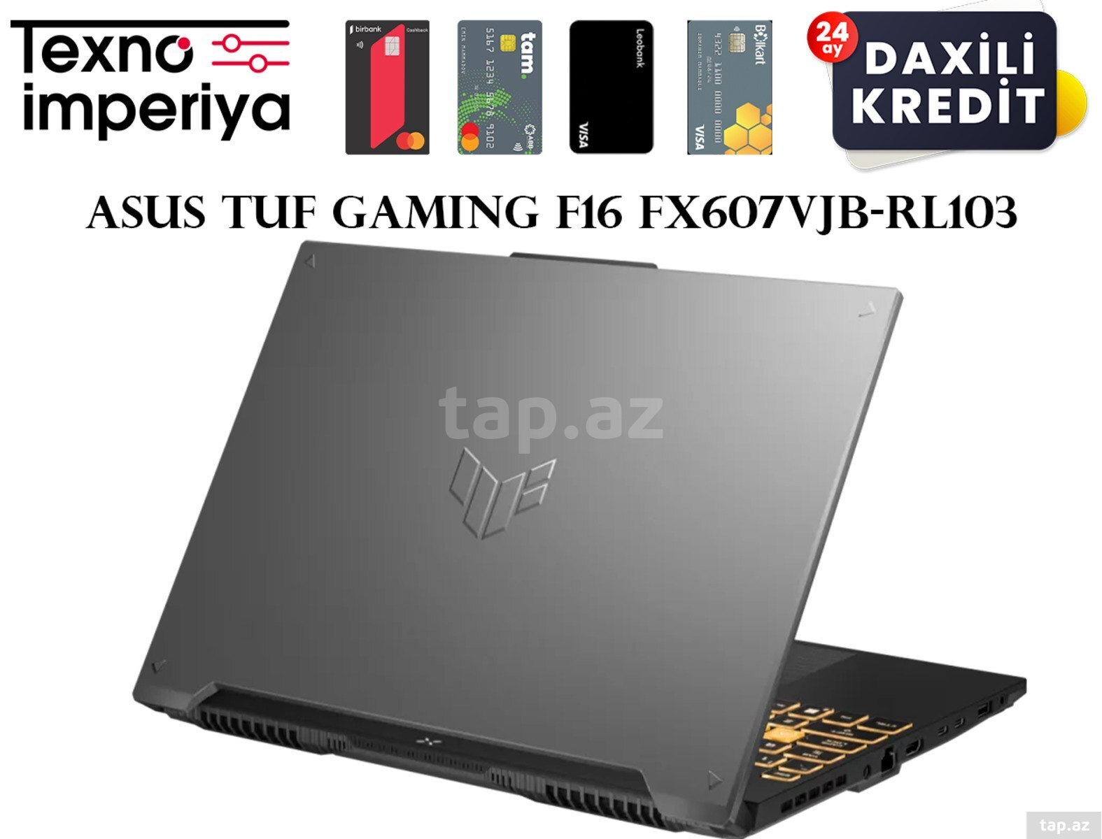 Asus TUF Gaming F16 FX607VJB-RL103  90NR0MZ6-M005K0 (5)