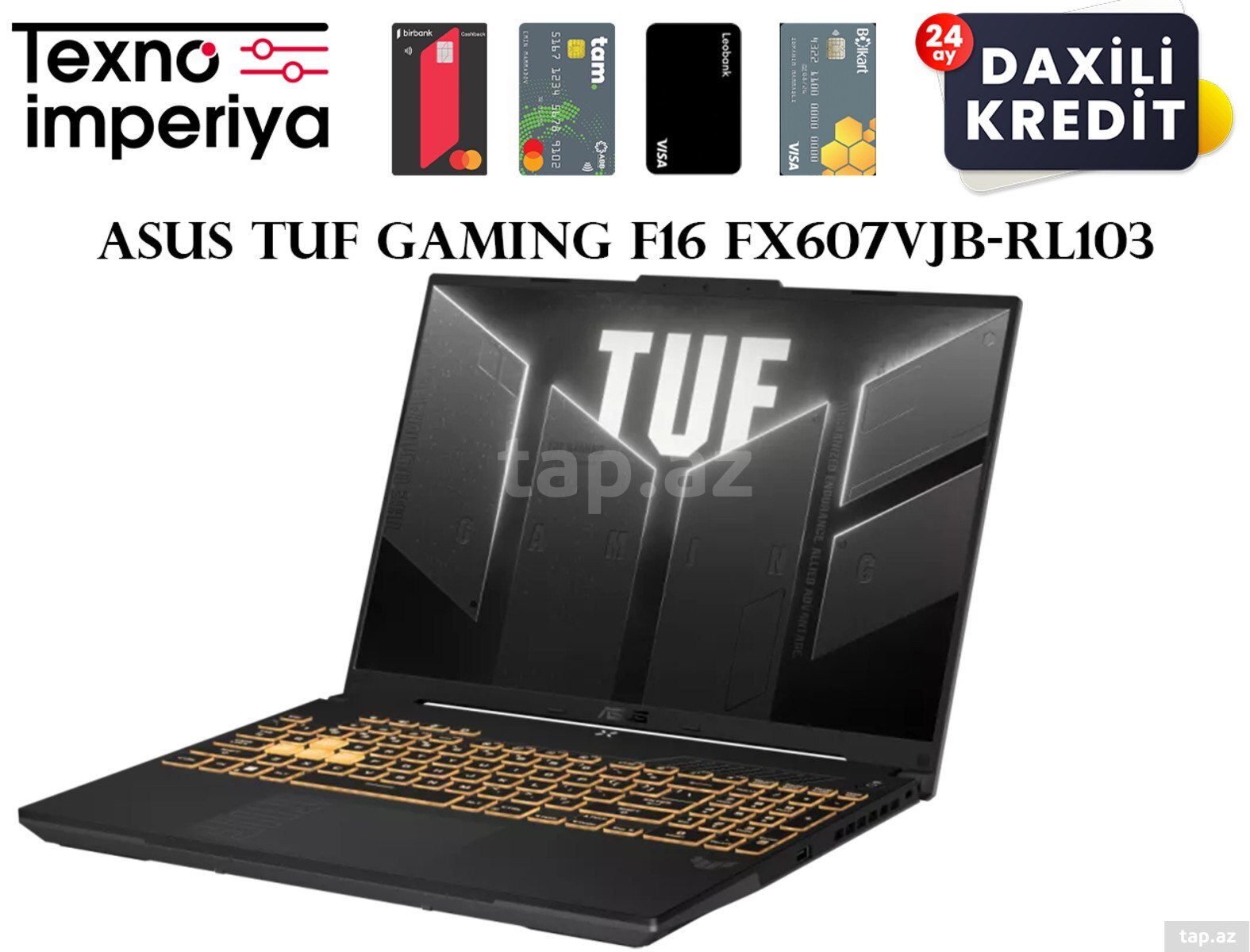 Asus TUF Gaming F16 FX607VJB-RL103  90NR0MZ6-M005K0 (3)