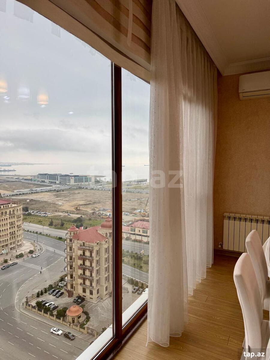4-otaqlı yeni tikili kirayə verilir, Xətai r., 181 m² (5)