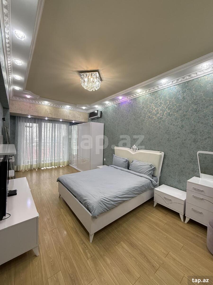 4-otaqlı yeni tikili kirayə verilir, Xətai r., 181 m² (6)