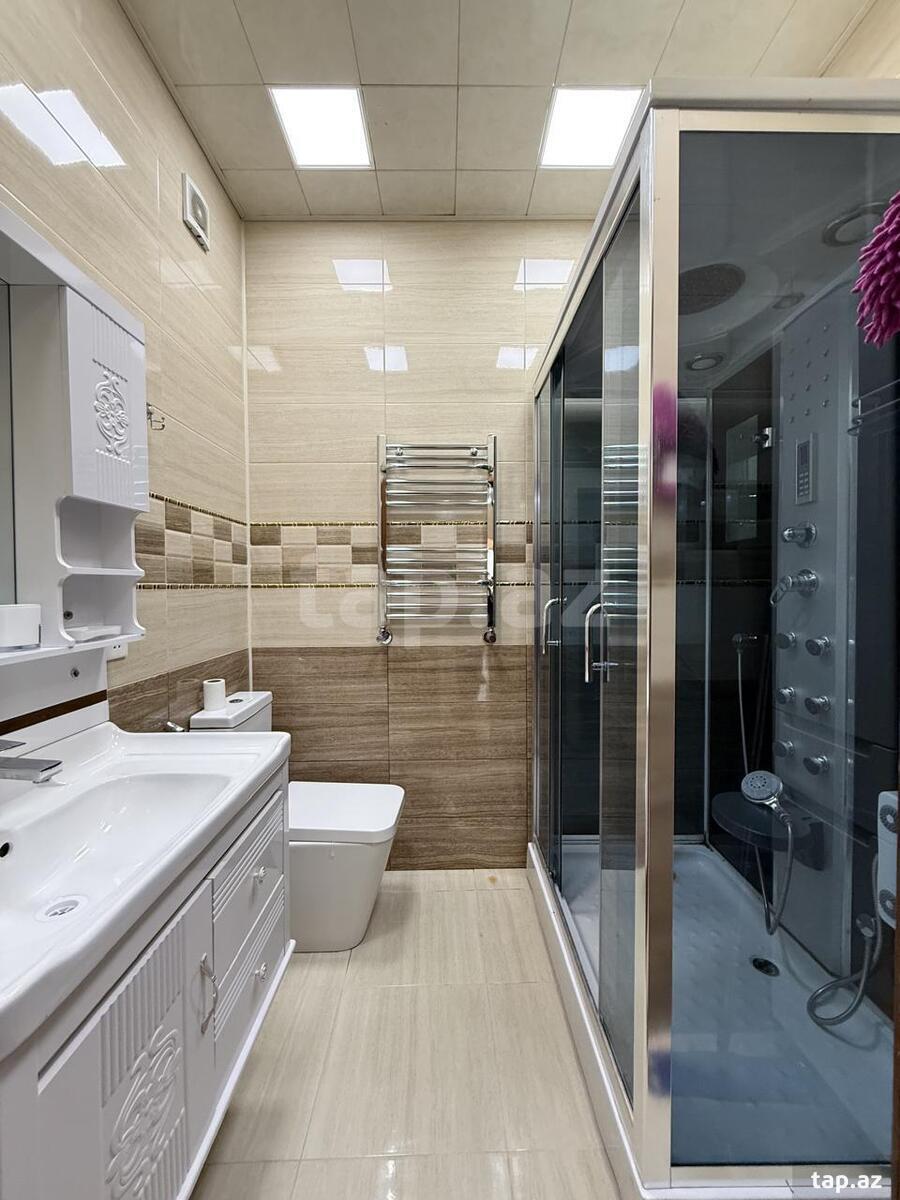 4-otaqlı yeni tikili kirayə verilir, Xətai r., 181 m² (16)