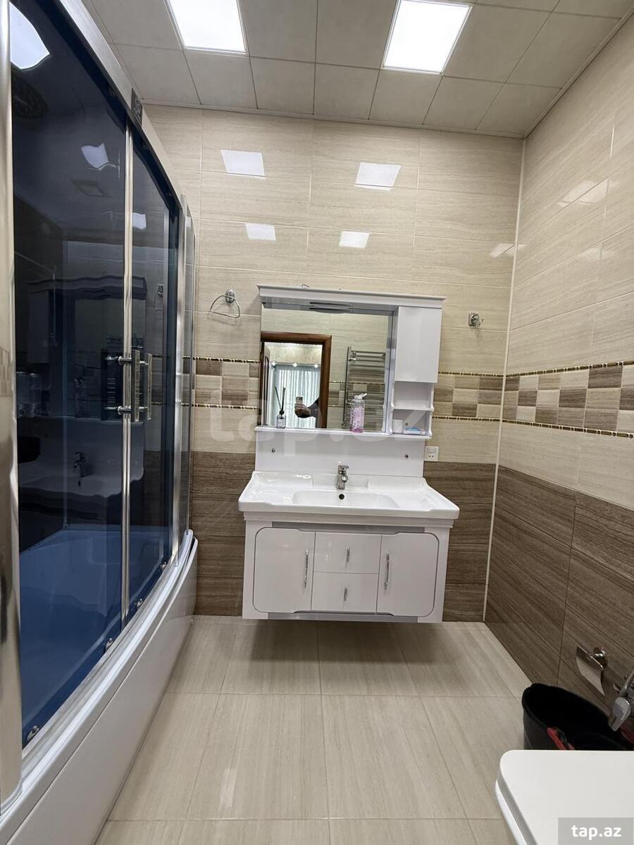 4-otaqlı yeni tikili kirayə verilir, Xətai r., 181 m² (15)