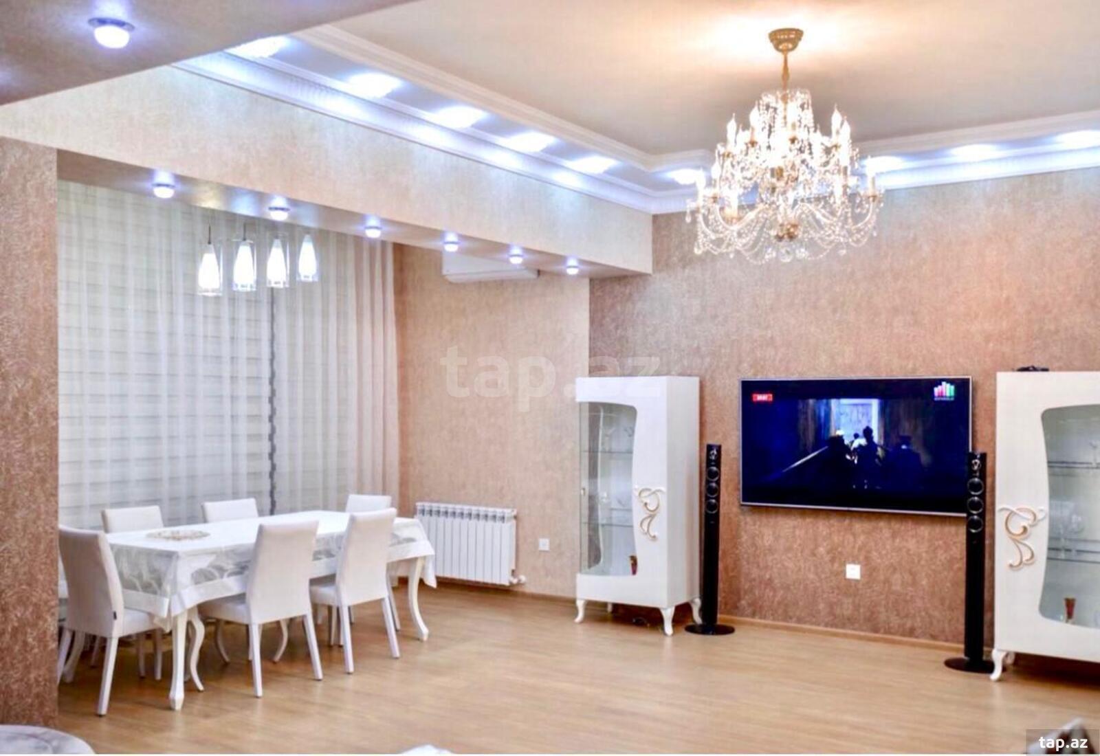 4-otaqlı yeni tikili kirayə verilir, Xətai r., 181 m² (2)