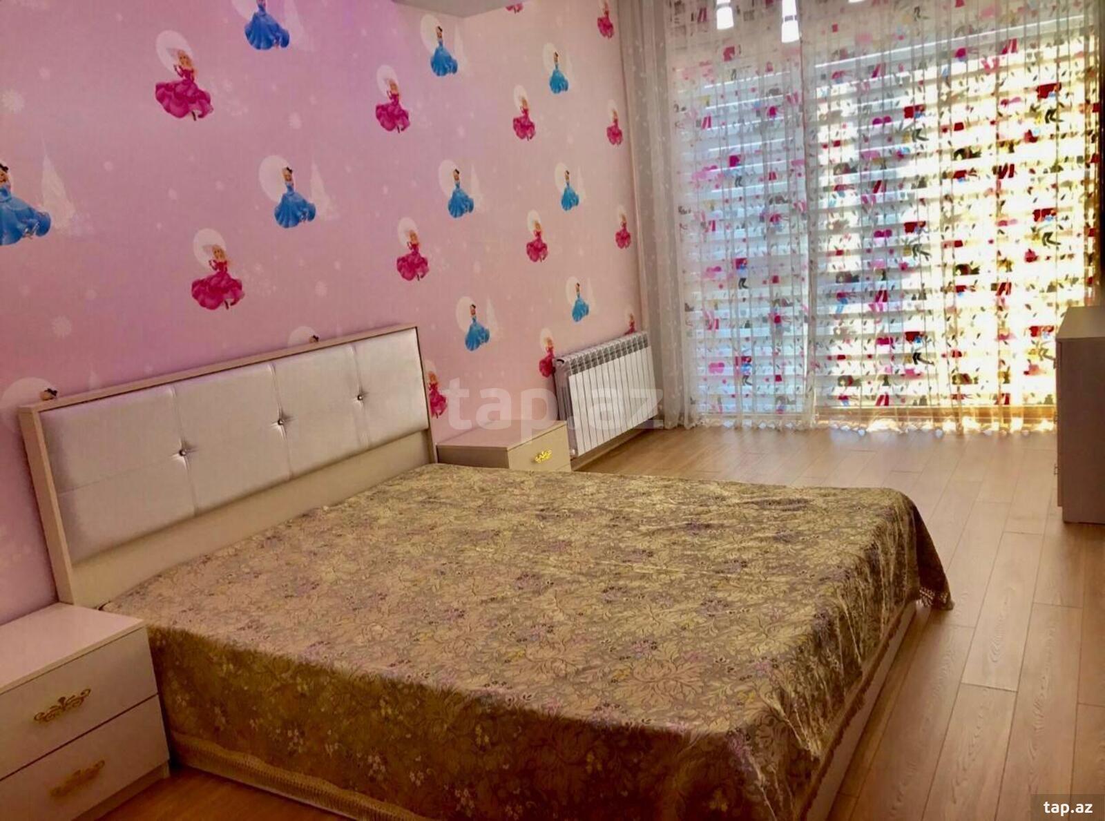 4-otaqlı yeni tikili kirayə verilir, Xətai r., 181 m² (12)